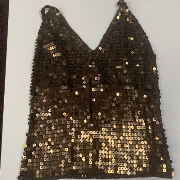 Sequinned top - Picture 1 of 4
